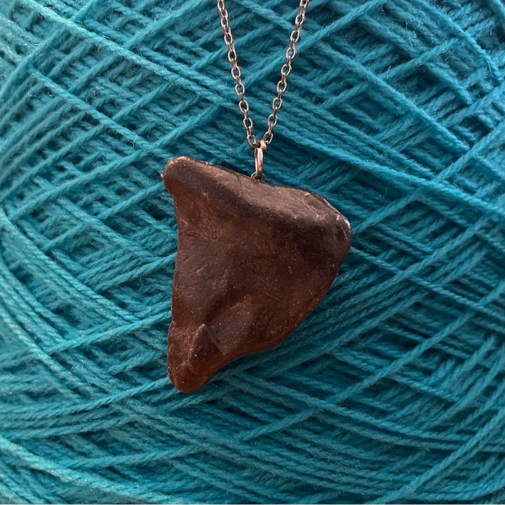 Hand Made Rock Necklace Charm